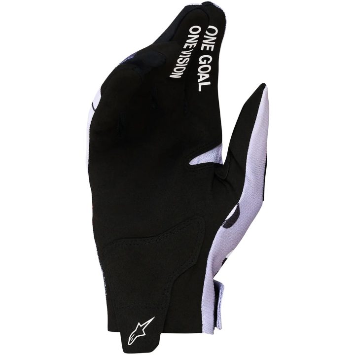 Crosshandskar Barn Radar Svart Grå Röd Alpinestars 2XS – bild 3