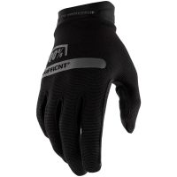 Crosshandskar Barn Ridecamp Kort Svart 100%