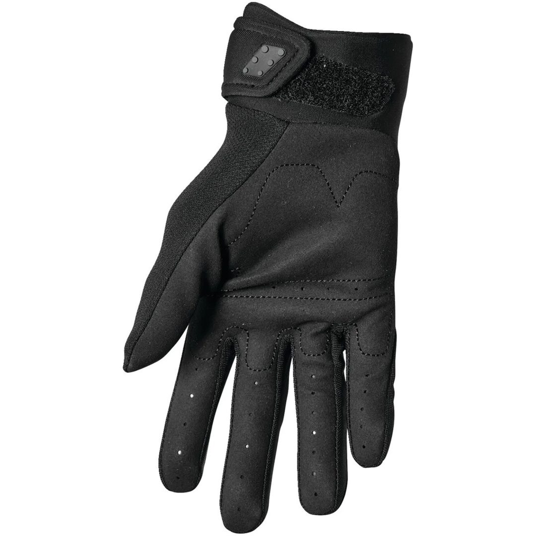 Crosshandskar Barn Spectrum Svart THOR XS – bild 2