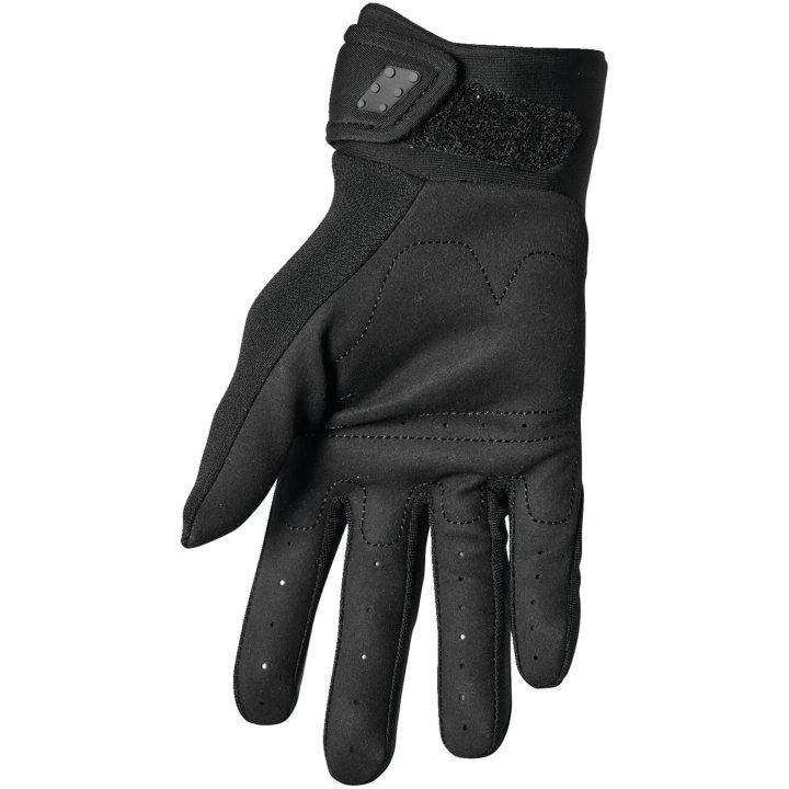Crosshandskar Barn Spectrum Svart THOR XS – bild 2
