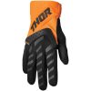 Crosshandskar Barn Spectrum Svart/Orange THOR XXS – miniatyr 1