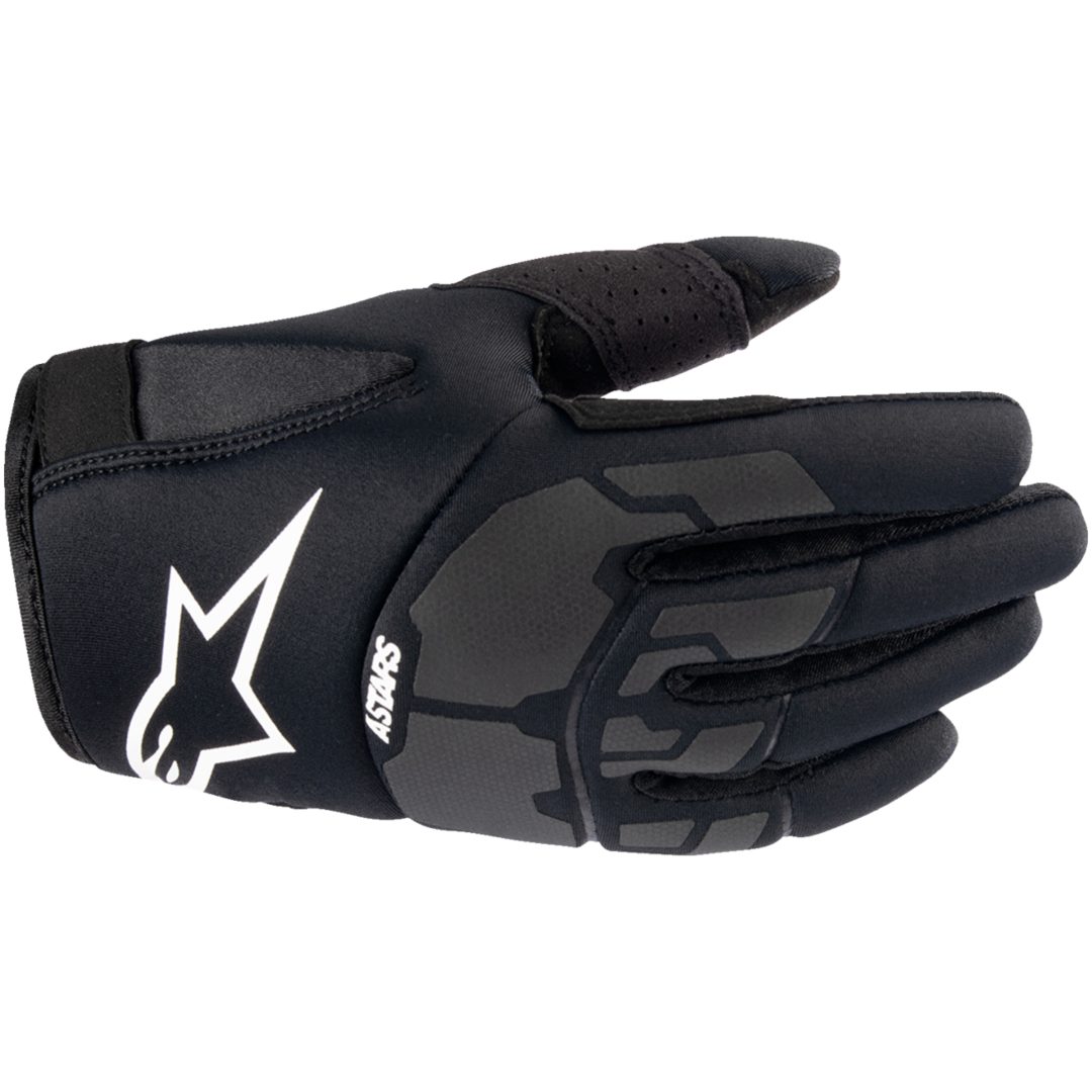 Crosshandskar Barn Thermo Svart ALPINESTARS XXS