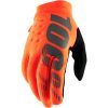 Crosshandskar Brisker Kort Orange/Svart 100% Small – miniatyr 1