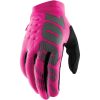 Crosshandskar Brisker Kort Rosa/Svart 100% XL – miniatyr 1