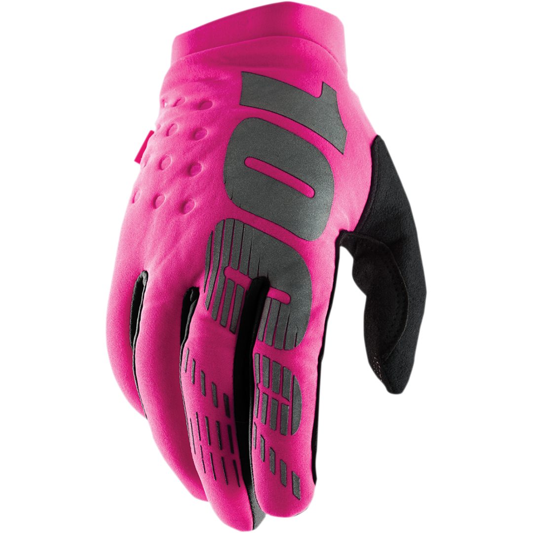 Crosshandskar Brisker Kort Rosa/Svart 100% XL