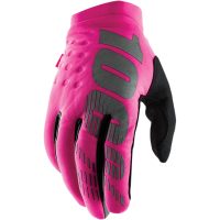 Crosshandskar Brisker Kort Rosa/Svart 100%