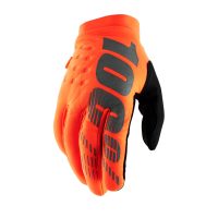 Crosshandskar Brisker Orange/Svart 100%