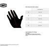 Crosshandskar Brisker Svart / Fluorescerande / Gul 100% Small – miniatyr 2