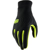 Crosshandskar Brisker Svart/Gul 100%
