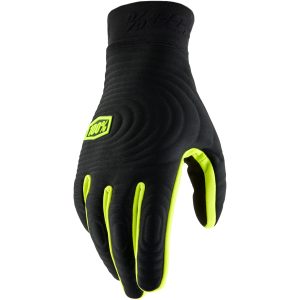 Crosshandskar Brisker Svart/Gul 100%