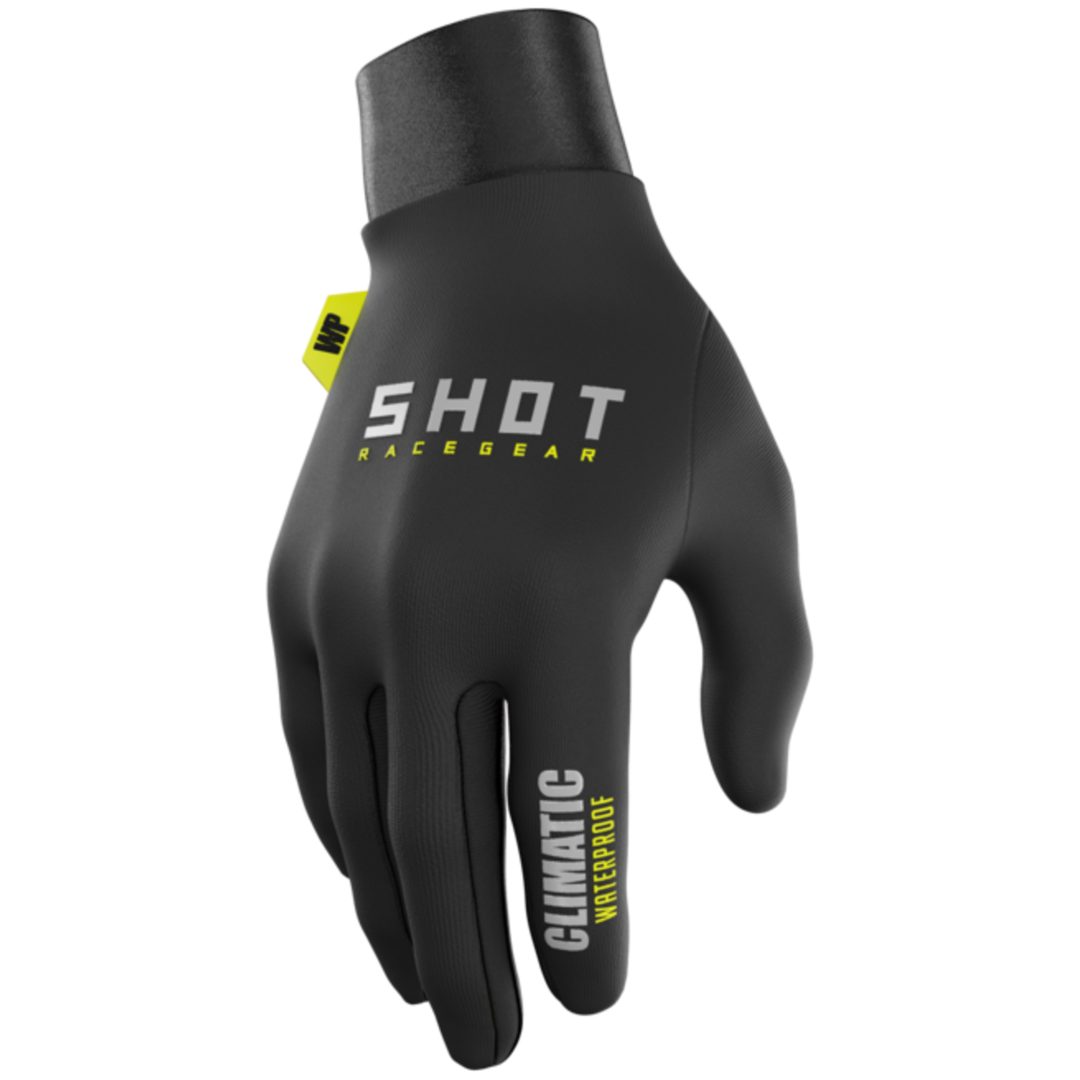 Crosshandskar Climatic 3.0 Svart/Neongul Shot Large