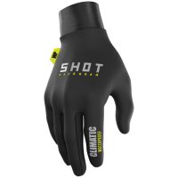 Crosshandskar Climatic 3.0 Svart/Neongul Shot