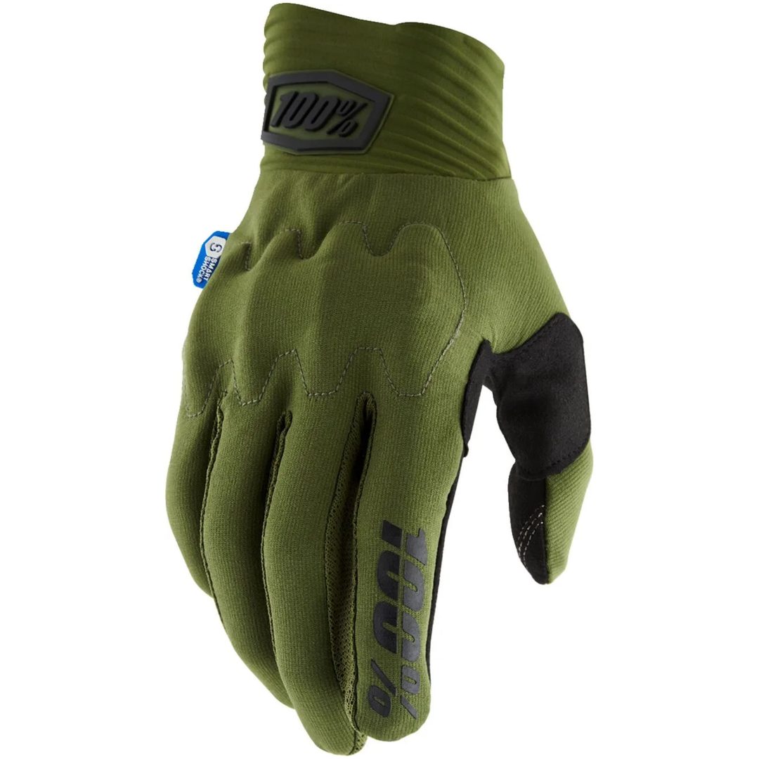 Crosshandskar Cognito Kort Smart Shock Grön/Svart 100% Large