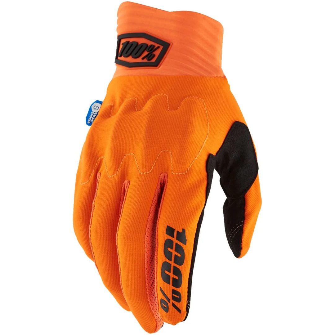 Crosshandskar Cognito Kort Smart Shock Orange/Svart 100% Medium