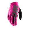 Crosshandskar Dam Brisker Kort Rosa/Svart 100% Large – miniatyr 1