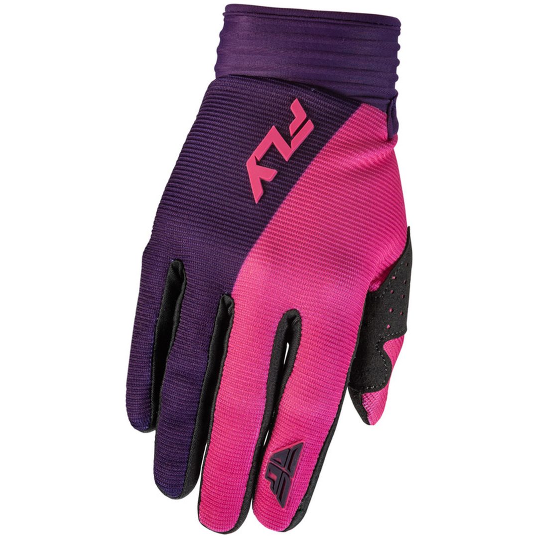 Crosshandskar Dam F-16 Rosa/Lila FLY RACING 3XL
