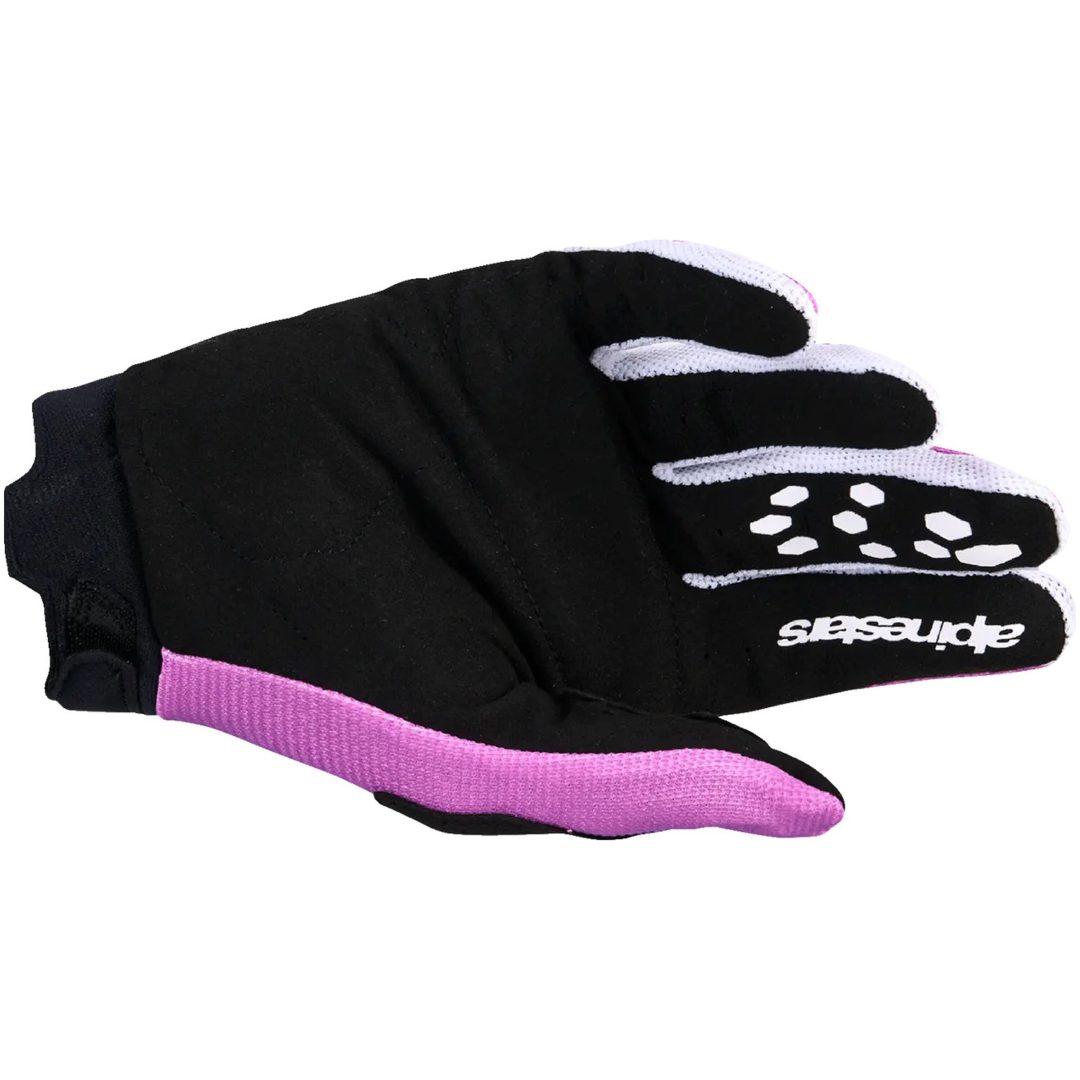 Crosshandskar Dam Full Bore V2 Svart Lila Vit ALPINESTARS(MX) s – bild 2
