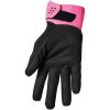 Crosshandskar Dam Spectrum Svart/Rosa THOR Large – miniatyr 2