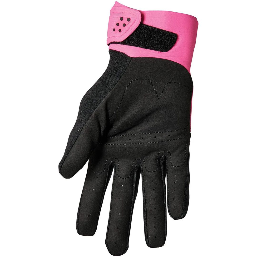 Crosshandskar Dam Spectrum Svart/Rosa THOR Large – bild 2