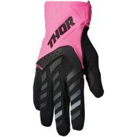 Crosshandskar Dam Spectrum Svart/Rosa THOR