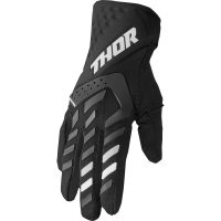 Crosshandskar Dam Spectrum Svart/Vit THOR