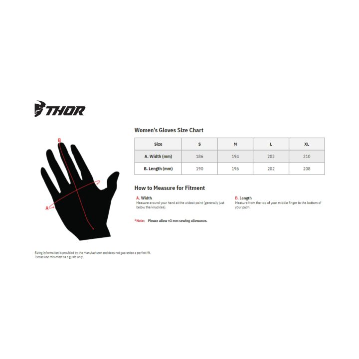 Crosshandskar Dam Spectrum Svart/Vit THOR Small – bild 2