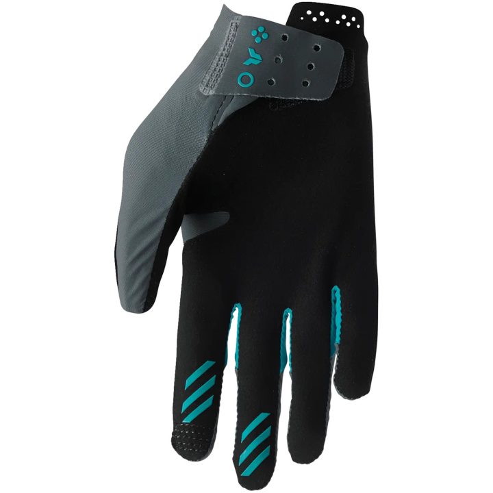 Crosshandskar Dam Sportmode Iconic Grå/Aqua THOR s – bild 6