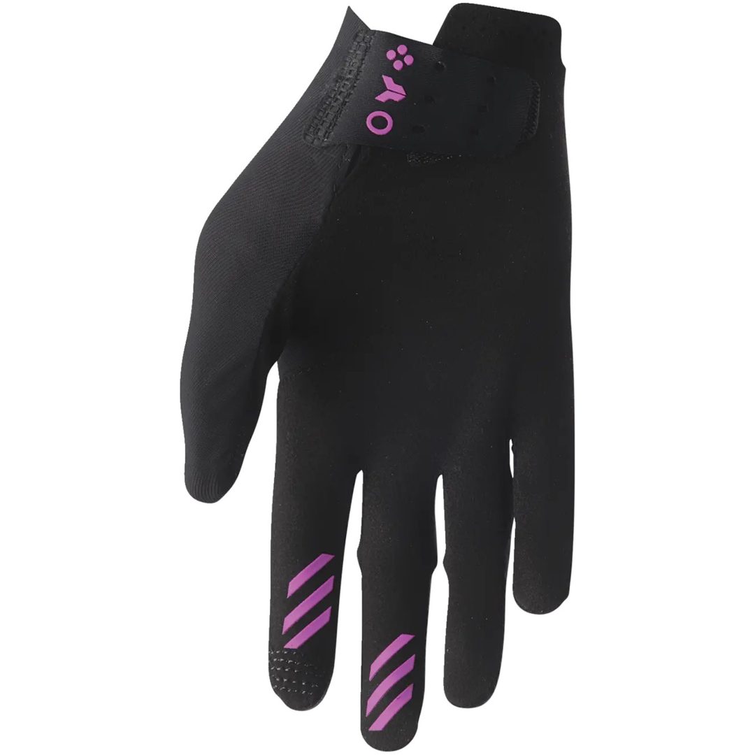 Crosshandskar Dam Sportmode Iconic Svart/Orkidé THOR M – bild 4