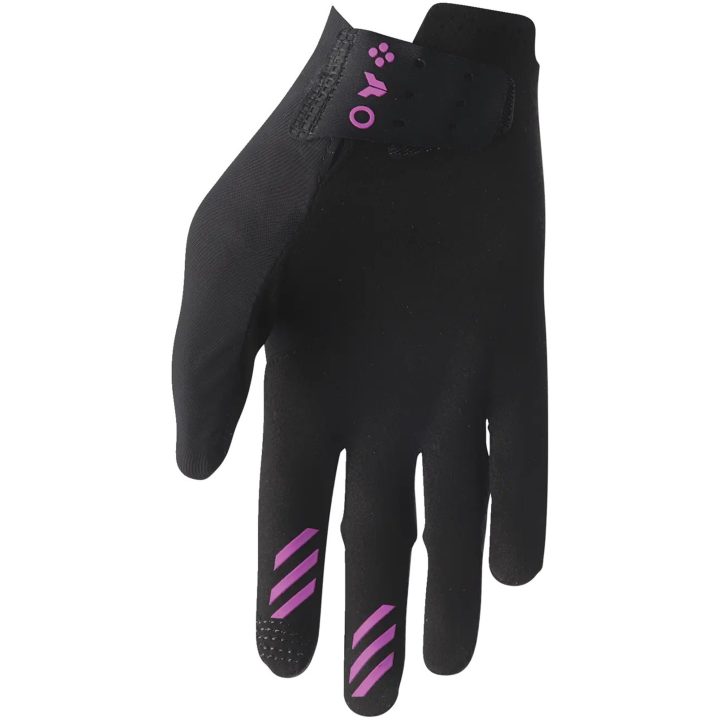 Crosshandskar Dam Sportmode Iconic Svart/Orkidé THOR M – bild 4