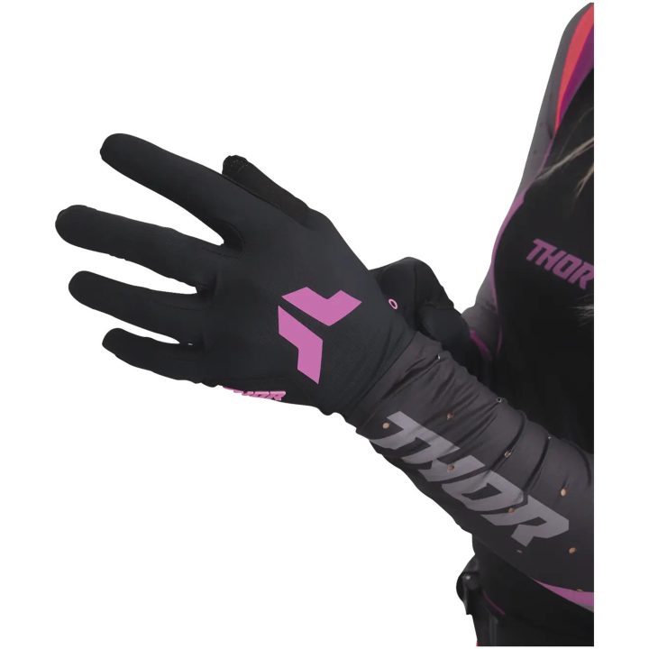 Crosshandskar Dam Sportmode Iconic Svart/Orkidé THOR M – bild 5