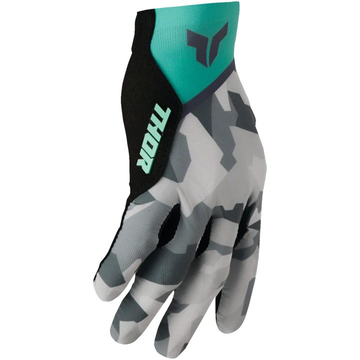 Crosshandskar Dam Sportmode Shadow Svart/grå/teal/vit THOR Large – bild 2