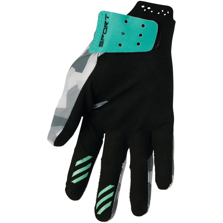 Crosshandskar Dam Sportmode Shadow Svart/grå/teal/vit THOR Large – bild 3
