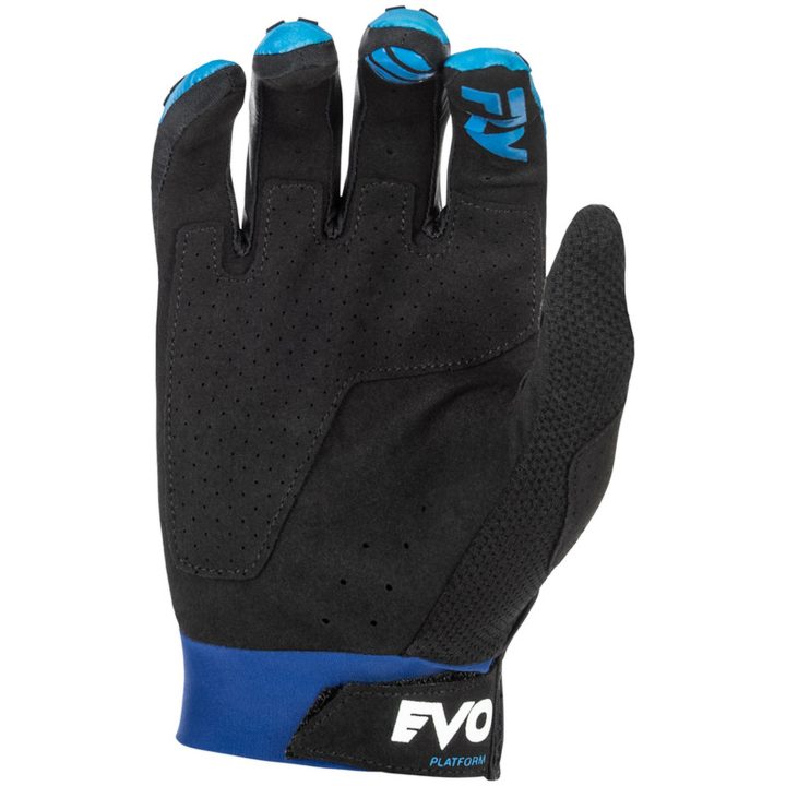 Crosshandskar Evolution DST Blå/Vit FLY RACING s – bild 2