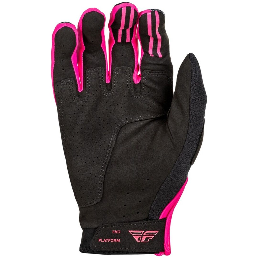 Crosshandskar Evolution Dst Svart/rosa FLY RACING L – bild 2