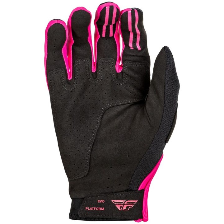 Crosshandskar Evolution Dst Svart/rosa FLY RACING L – bild 2