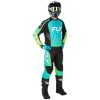 Crosshandskar F-16 Aqua/Svart/Vit FLY RACING L – miniatyr 3