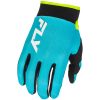 Crosshandskar F-16 Aqua/Svart/Vit FLY RACING L – miniatyr 1