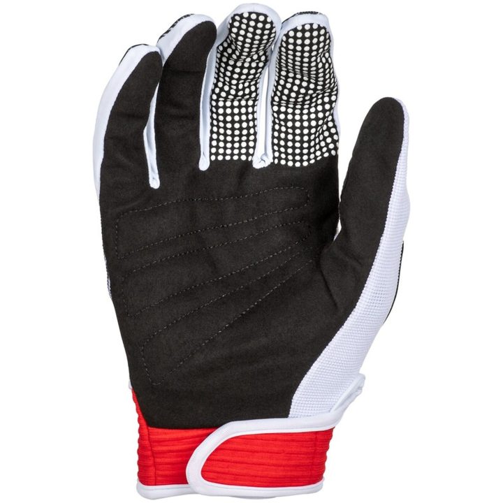 Crosshandskar F-16 Svart/röd/vit FLY RACING 2XL – bild 2