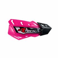 Crosshandskar FLX Neon/Rosa Rtech