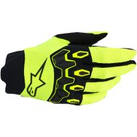 Crosshandskar Full Bore V2 Svart Gul ALPINESTARS(MX)