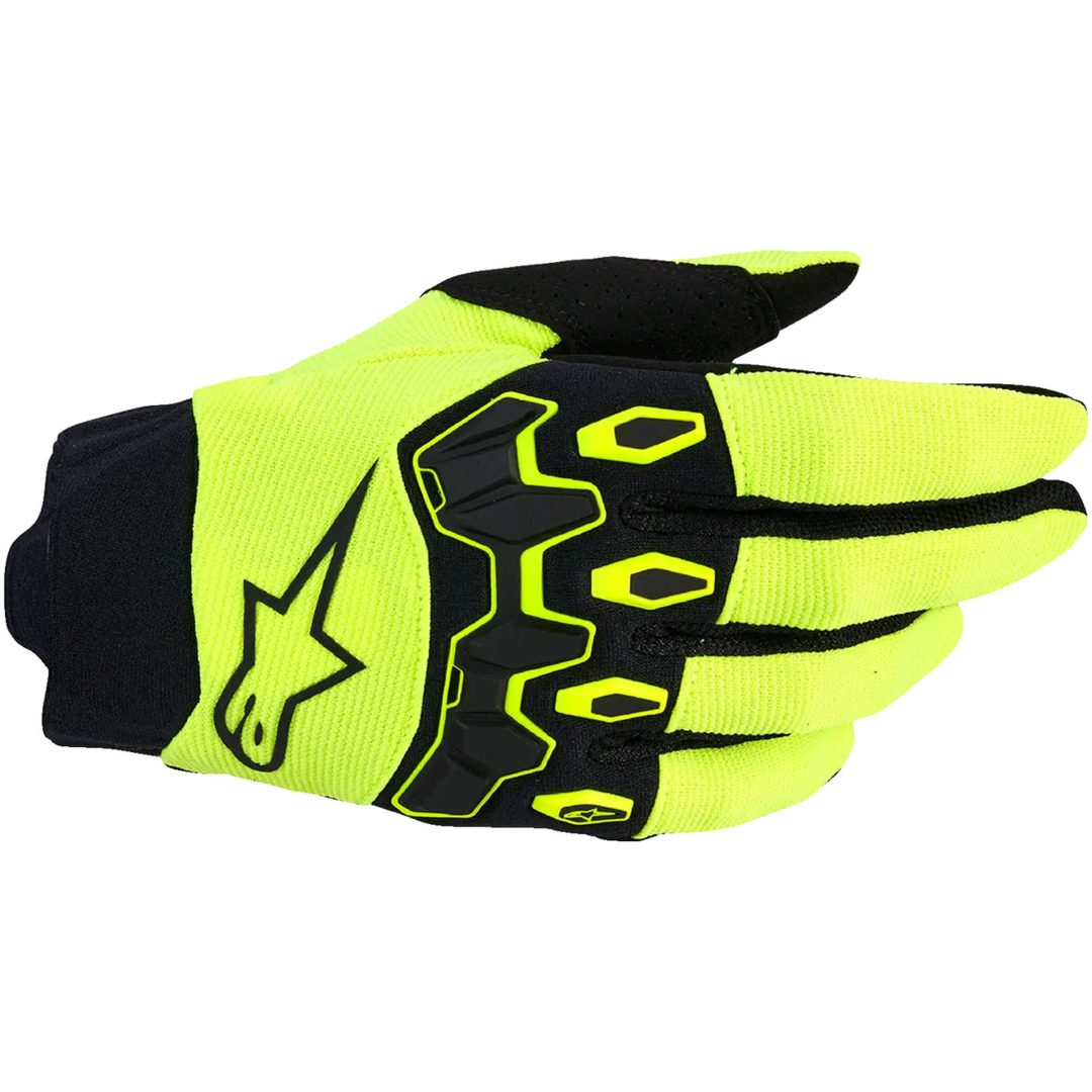 Crosshandskar Full Bore V2 Svart Gul ALPINESTARS(MX) s