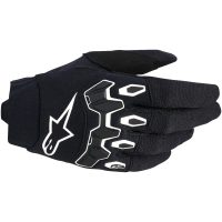 Crosshandskar Full Bore V2 Svart Vit Alpinestars