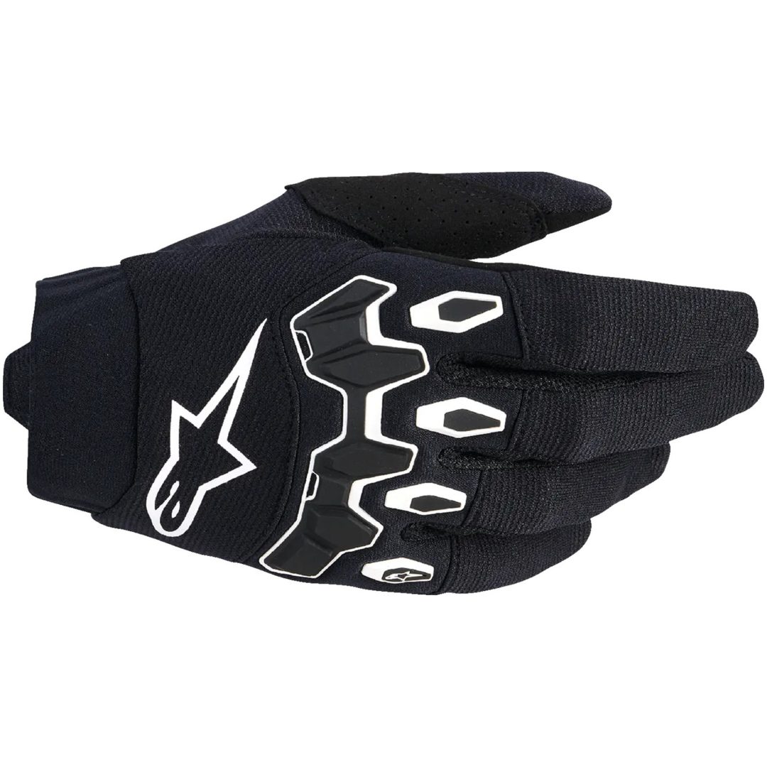 Crosshandskar Full Bore V2 Svart Vit ALPINESTARS(MX) s