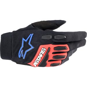 Crosshandskar Full Bore Xt Svart/Blå/Röd ALPINESTARS