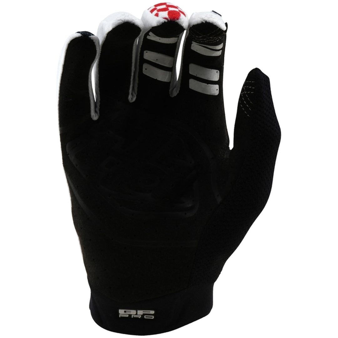 Crosshandskar GP Pro Factory Vit TROY LEE DESIGNS Medium – bild 2