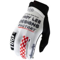Crosshandskar GP Pro Factory Vit TROY LEE DESIGNS