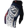 Crosshandskar GP Pro Frames Blå/Vit TROY LEE DESIGNS Small – miniatyr 1