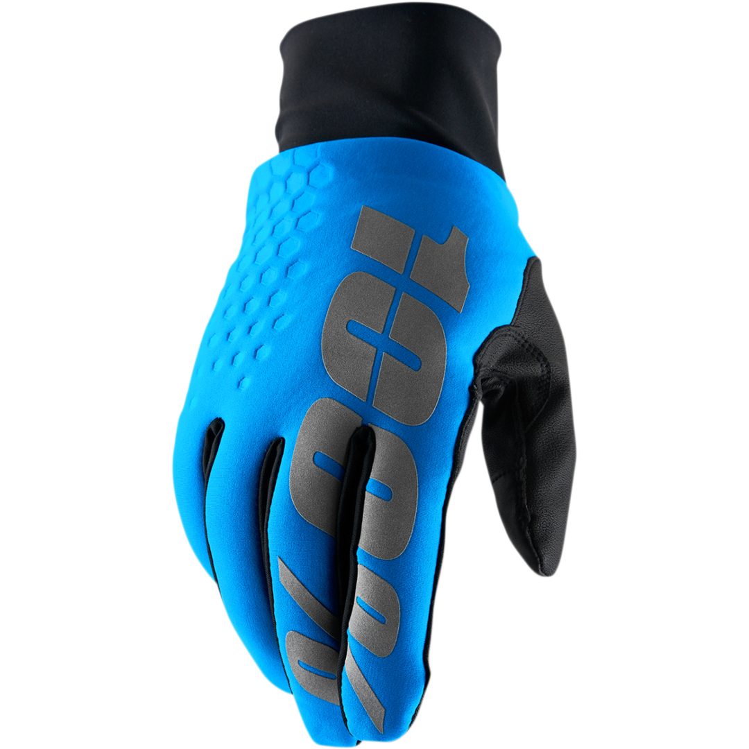 Crosshandskar Hydromatic Brisker Kort Blå/Svart 100% Small