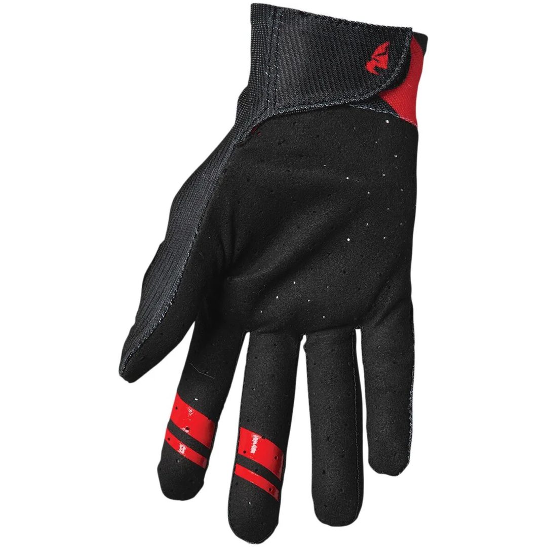 Crosshandskar Intense Svart/Röd THOR Small – bild 2