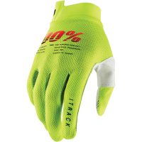 Crosshandskar ITRACK Kort Gul 100%